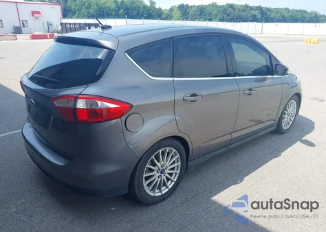 2014 Ford C-Max Energi Sel из США, поврежденный, VIN 1FADP5CU2EL503985